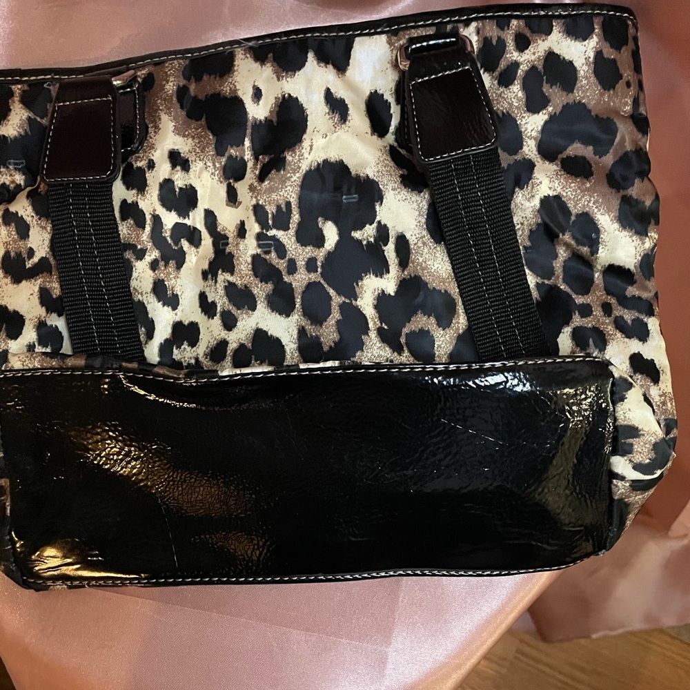 Nine West Leopard Print Women's Bag - Picture 7 of 7